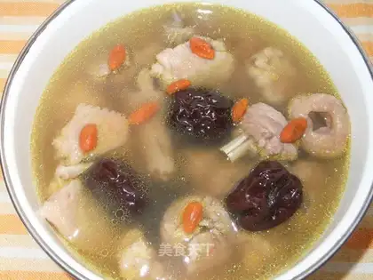 stewed chicken soup