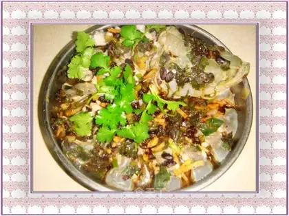 Steamed catfish with drum sauce