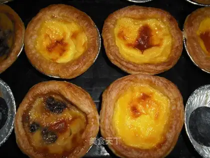 Family egg tarts