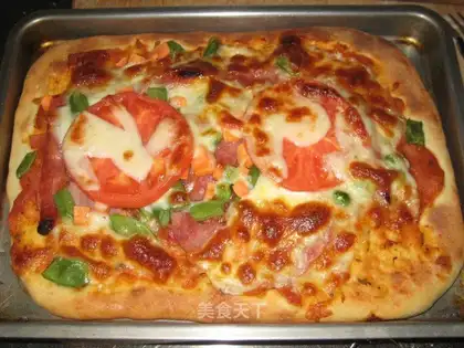 assorted pizza