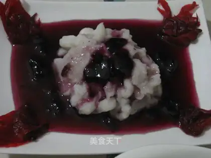 blueberry yam