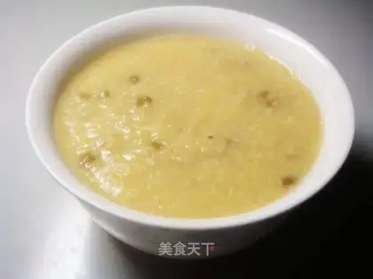 mung bean porridge