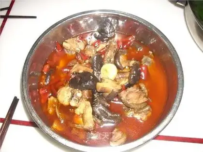 Mushroom chicken