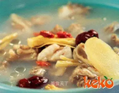Stewed mutton with Codonopsis pilosula