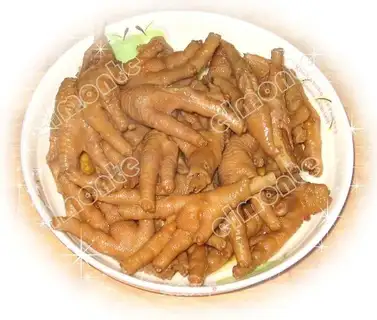 Medicinal chicken feet