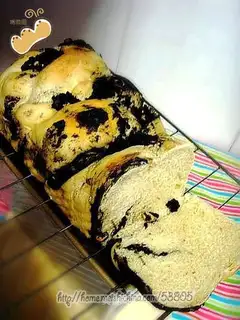 sesame paste brown sugar toast