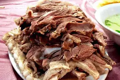 Inner Mongolia mutton chop