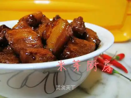 braised pork