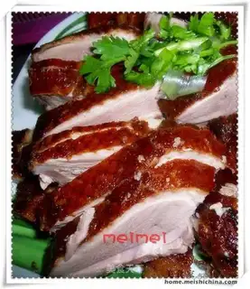 roasted goose
