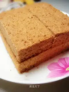 chocolate sponge cake