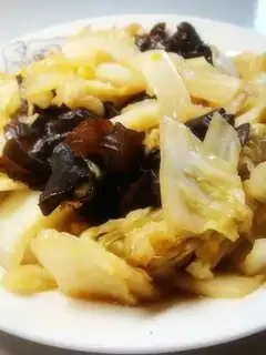 Vinegar cabbage