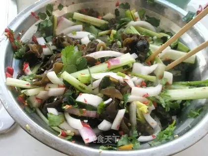 Yunnan Dai flavor fungus