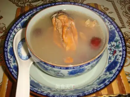 oyster soup