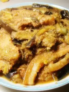 braised eggplant