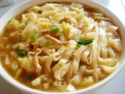 shredded noodles