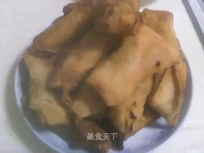 fried spring rolls