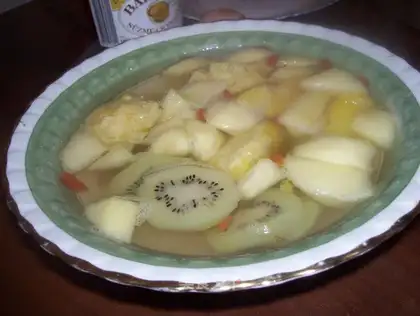 fruit soup