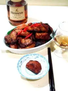 Five-spice smoked fish