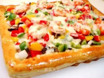 Big Mac Supreme Pizza