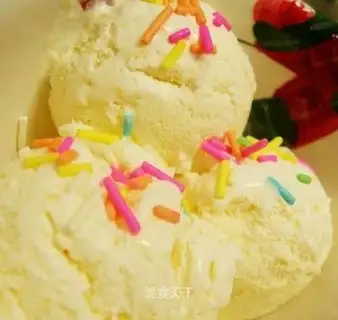 mango ice cream