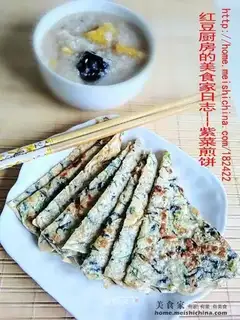 seaweed pancakes