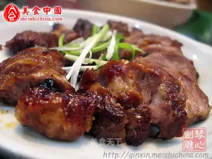 Roast pork noodle