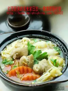 Home-cooked pork sausage casserole