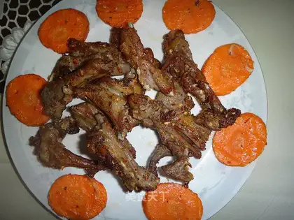 The lamb chop