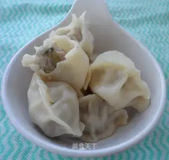Pork celery dumplings
