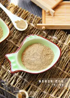 Homemade pepper salt powder