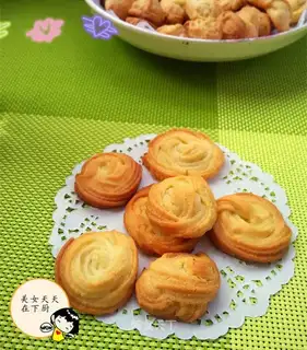 No butter cookies