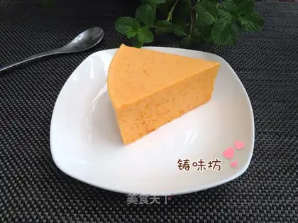 Super-simple pumpkin mousse