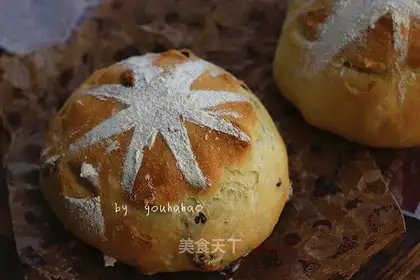 raisin soft bread