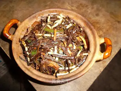 Weird kimchi