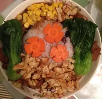 Innovative meat rice