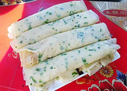 Onion omelet