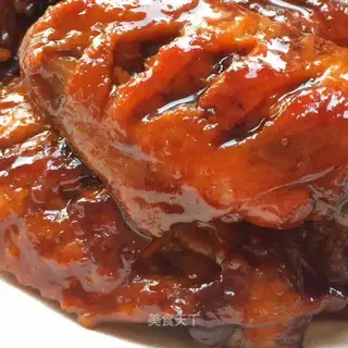 Coke chicken wings