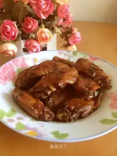 Coke chicken wings