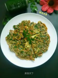 Wild omelet