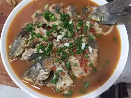 Red-burned mackerel