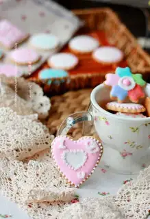 Frost cookies