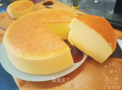 Milky-dry-leak cheesecake
