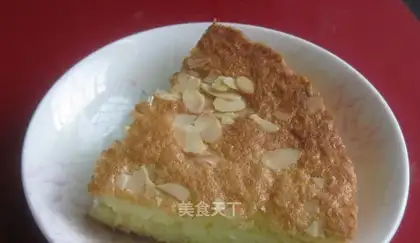 Almond sponge cake