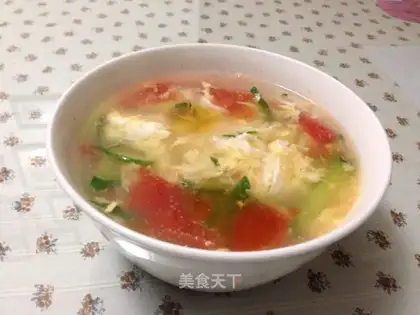 Potato pineapple soup