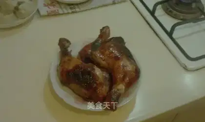 Honey chicken legs