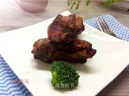 Baked ribs