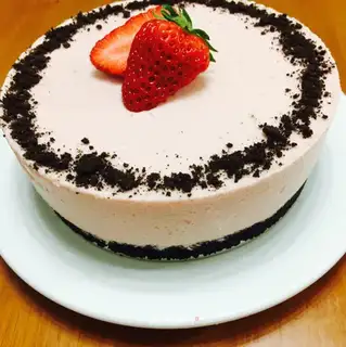 Strawberry Cheesemus
