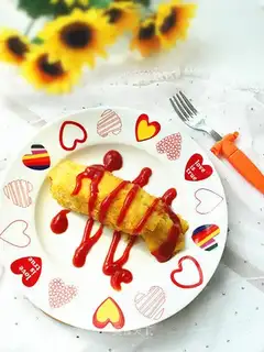 Fried cod willow