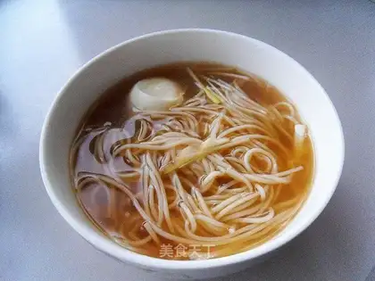 Onion noodles