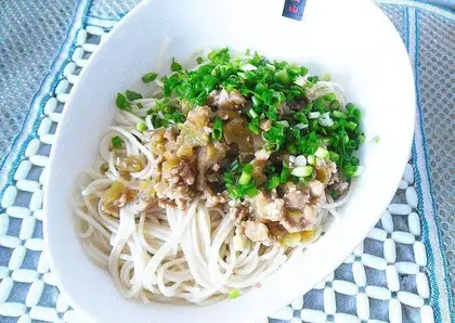 - Noodles